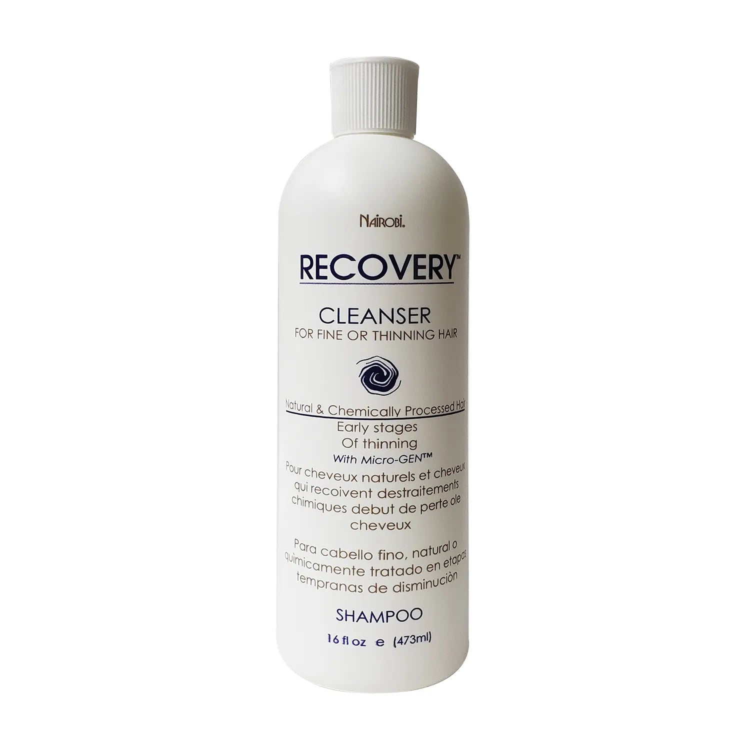 nairobi recovery cleanser shampoo