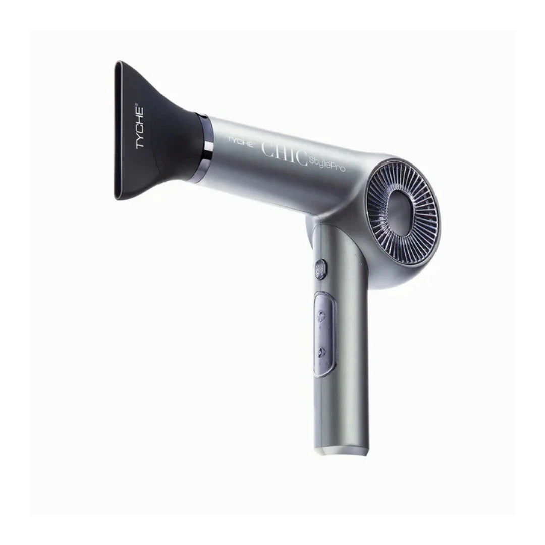 Tyche Chic StylePro BLDC Hair Dryer | Lightweight Professional Blow Dryer with 3 Attachments