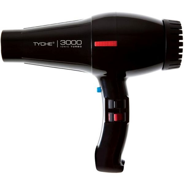 Tyche Ionic Turbo Jet 3000 Dryer - Black