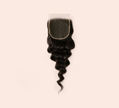 Peruvian Loose Wave 5x5 HD Lace Closures