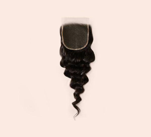Peruvian Loose Wave 5x5 HD Lace Closures
