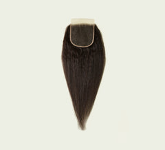 Brazilian Kinky Straight 5x5 HD Lace Closures
