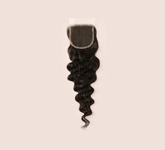Peruvian Loose Wave 4x4 HD Lace Closures