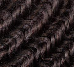 Virgin Peruvian Deep Wave Standard Lace Frontal