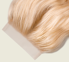 Virgin Indian Loose Wave 4” x 4” Standard Lace Closure