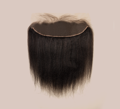 Virgin Brazilian Kinky Straight Standard Lace Frontal