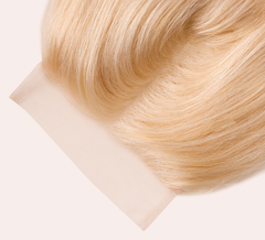Virgin Indian Straight 4” x 4” Standard Lace Closure