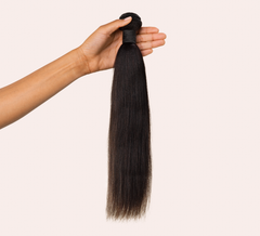 Virgin Brazilian Yaki Straight Bundle