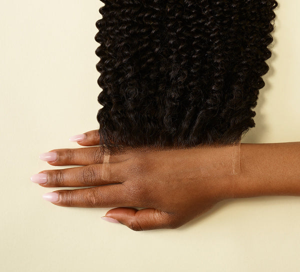 Brazilian Curly 5x5 HD Lace Closures — product view