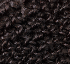 Virgin Peruvian Water Wave Standard Lace Frontal