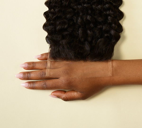 Brazilian Water Wave 5x5 HD Lace Closures — product view