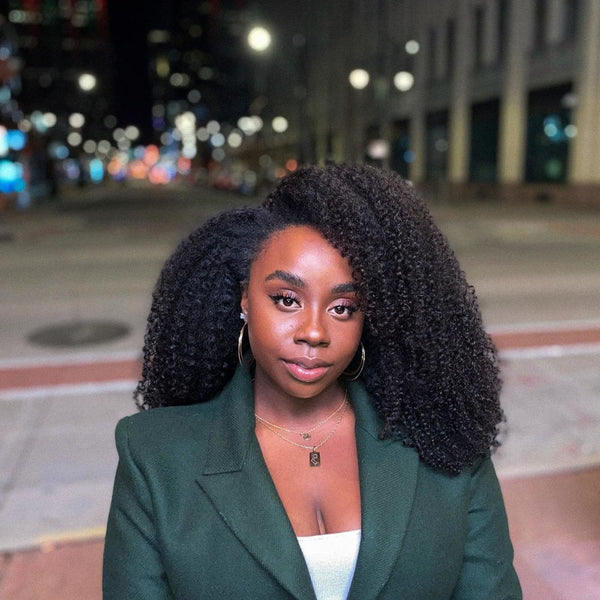 Virgin Peruvian Curly Bundle
