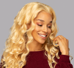 Virgin Indian Loose Wave 4” x 4” Standard Lace Closure