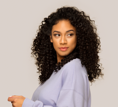 Virgin Peruvian Deep Wave Standard Lace Frontal