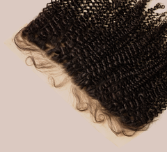 Virgin Brazilian Curly Standard Lace Frontal