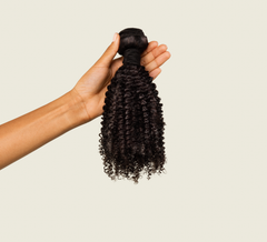 Virgin Brazilian Curly Bundle