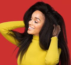 Virgin Peruvian Kinky Straight 4” x 4” Standard Lace Closure