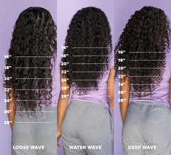 Virgin Peruvian Water Wave Bundle