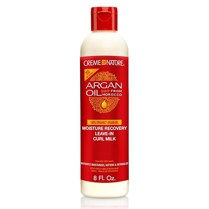 Creme of Nature Moisture Recovery Leave-In Curl Milk 8oz