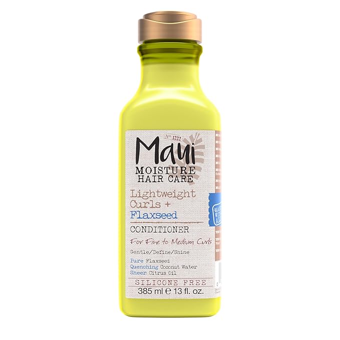 Maui Moisture Lightweight Curls + Flaxseed Conditioner, Conditioning