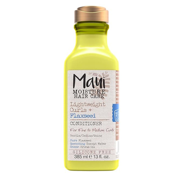 Maui Moisture Lightweight Curls + Flaxseed Conditioner, Conditioning