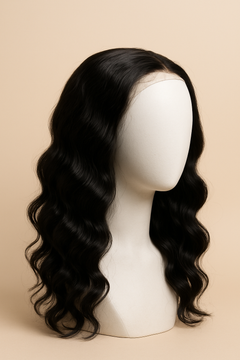 Standard Lace Malaysian Body Wave 4x4 Closure Wig — packshot