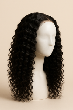 Virgin Brazilian Deep Wave 360 Wig — packshot