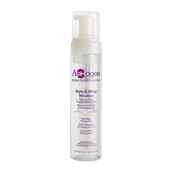 Aphogee Style & Wrap Mousse