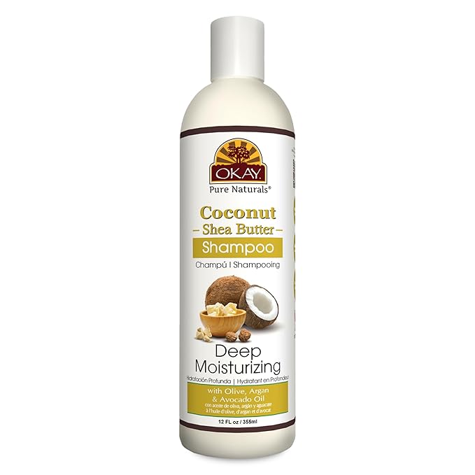 OKAY Coconut&Shea Butter Shampoo