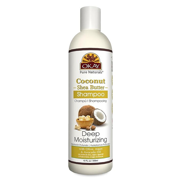 OKAY Coconut&Shea Butter Shampoo