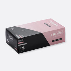 Black Vinyl Powder Free Gloves - 100 Pack