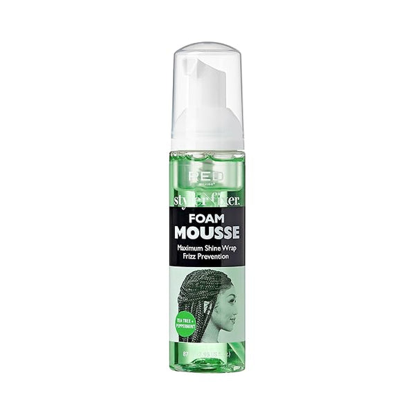 Red by Kiss Foaming Mini Travel Size Mousse-Tea Tree + Peppermint — product view