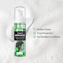 Red by Kiss Foaming Mini Travel Size Mousse-Tea Tree + Peppermint