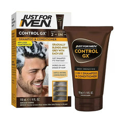 ust For Men Control GX Gradual Gray Reduction 2-in-1 Shampoo Plus Conditioner