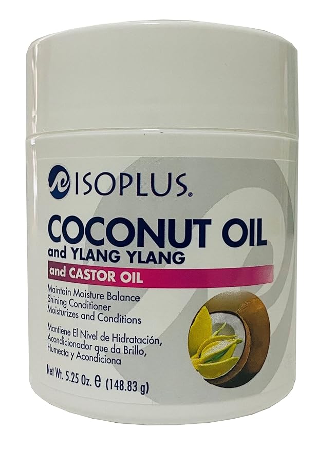 Isoplus Coconut Oil With Ylang