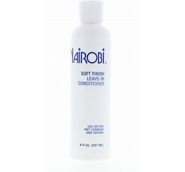Nairobi Soft Finsh Leave-In Conditioner, 8 Ounce
