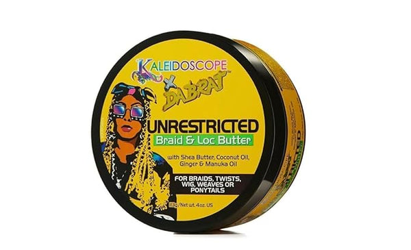 Kaleidoscope x Da Brat Unrestricted Braid & Loc Butter 4 oz