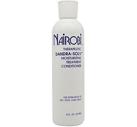 Nairobi Therapeutic Dandra-Solv Moisturizing Treatment Conditioner 8 Oz