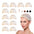 12 PCS! STUDIO LIMITED Perfect Fit Ultra Thin & Expandable Stocking Wig Cap, Each pack contains 2 wig caps (6 pack, Natural Beige) Find Your New Look Today!