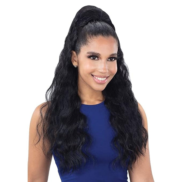 MAYDE BEAUTY DRAWSTRING PONYTAIL - CRIMP DOLL 24