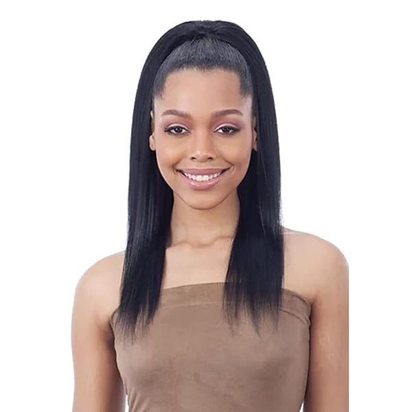 MAYDE BEAUTY DRAWSTRING PONYTAIL - URBAN DOLL — product view
