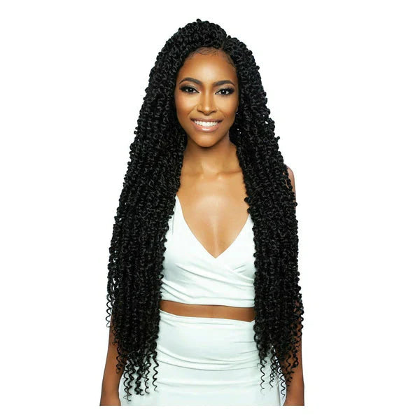 AFRI-NAPTURAL WAIST PASSION TWIST 30” (TWB114) CROCHET BRAID Find Your New Look Today!