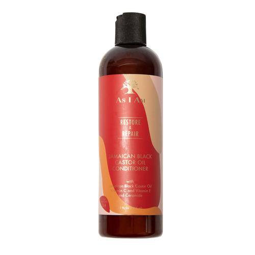 AS I AM Restore & Repair Jamaican Black Castor Oil Conditioner 12oz Find Your New Look Today!