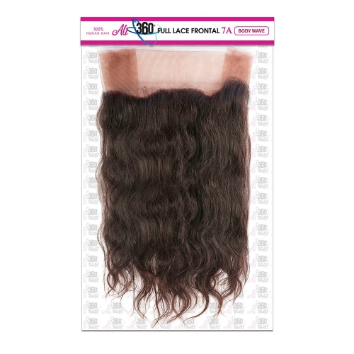 Ali Bundles Unprocessed 100% Virgin Human Hair Weave 360 Full Lace Frontal 7A Body Wave Find Your New Look Today!