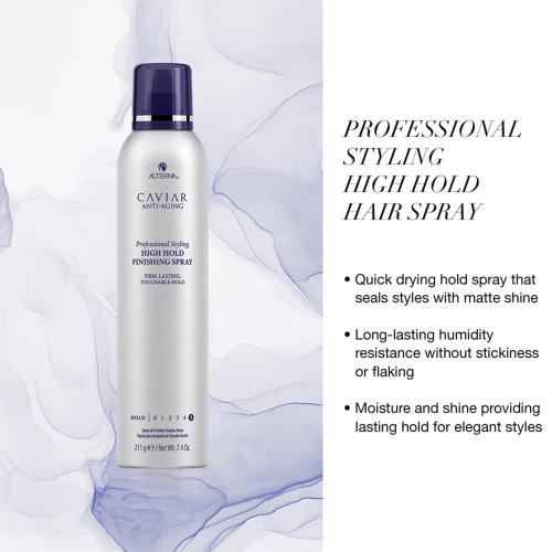 Alterna Caviar Anti-Aging High Hold Finishing Spray Find Your New Look Today!