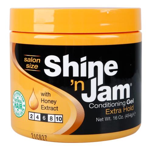 Ampro Shine 'n Jam Conditioning Gel Extra Hold Find Your New Look Today!