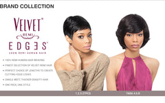 OUTRE VELVET REMI - TARA 1 2 3 - 27 PCS - 100% REMI HUMAN HAIR