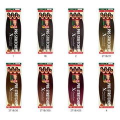 OUTRE X-PRESSION PRE-STRETCH BRAIDING HAIR - 100% KANEKALON - 6X ULTRA BRAID 52"