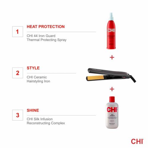 CHI 44 Iron Guard Thermal Protecting Spray 8.5oz Find Your New Look Today!