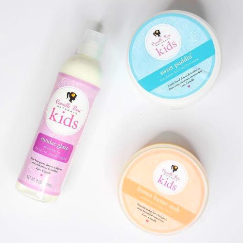 Camille Rose Kids Brown Butter Melt Mandarin Oil Hair Balm 4oz/ 120ml Find Your New Look Today!